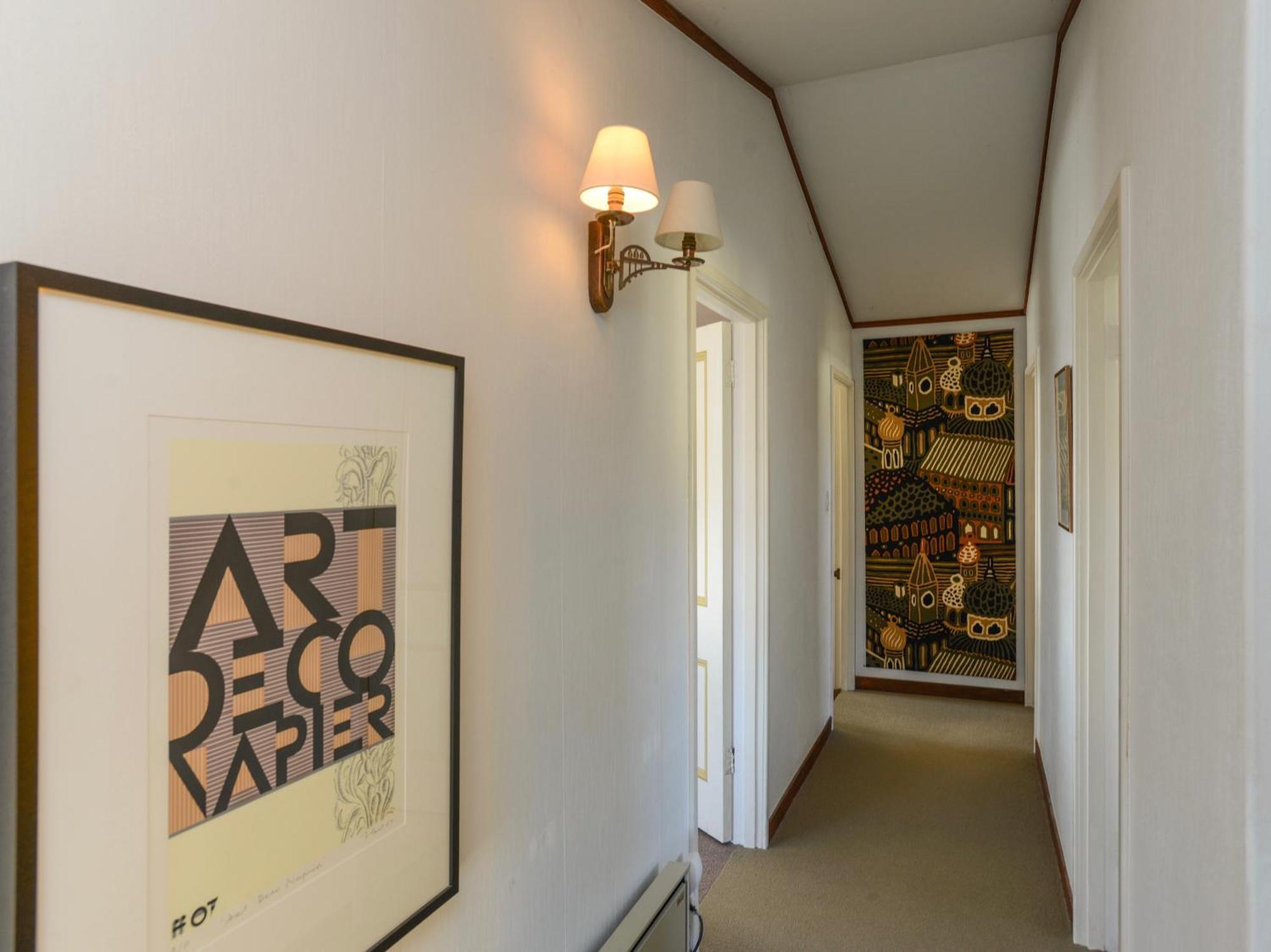 Jacaranda Lodge - Napier Hill Holiday Home Exterior foto